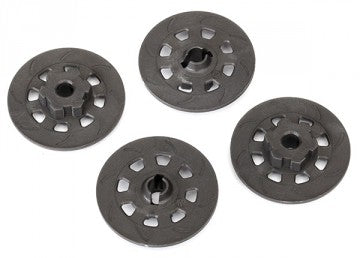 Traxxas 8569 Wheel hubs Hex (disc brake rotors) (4)  UDR