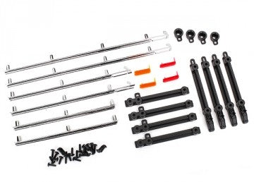 Traxxas 8076 Side Trim Chrome Set Ford Bronco(1979), F-150