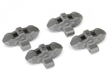 Traxxas 8567 Brake Calipers Grey (4)  UDR