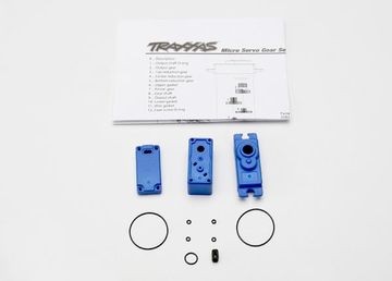 Traxxas 2081 Servo Case &amp; Gaskets for 2080*