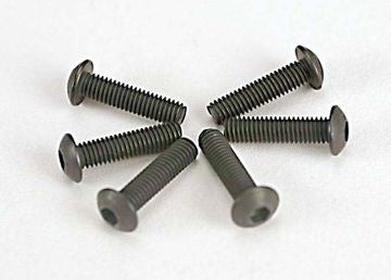 Traxxas 2578 Screws M3x12 Button-head Hex Socket (6)