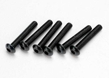 Traxxas 2583 Screws M3x18 Button-head Hex Socket (6)