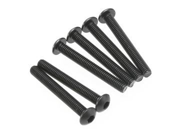 Traxxas 2591 Screws M3x23 Button-head Hex Socket (6)
