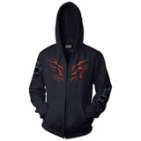 Jinx World of Warcraft - Shadowlands a King Zipper Hoodie Black, M
