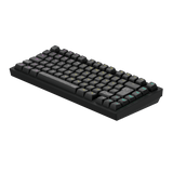 Dark Project ALU Terra Nostra Black - Wired Gaming Keyboard (ISO DE)