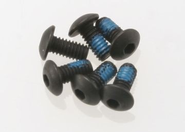 Traxxas 3347 Screws M2.5x5 Button-head Hex Socket (6)