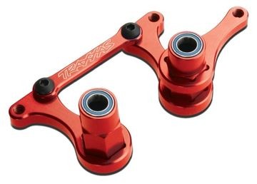 Traxxas 3743X Steering Bellcrank Aluminium Red