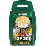 World Football Stars Top 200 - Pack 5 Top Trumps Card Game