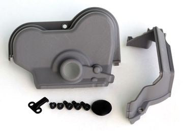 Traxxas 3977R Gear Cover Single Motor E-Maxx