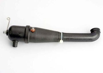 Traxxas 4452 Tuned pipe Composite Complete