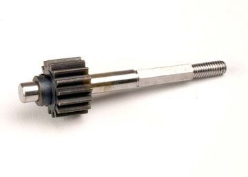 Traxxas 4493 Top Driver Gear 16T on Slipper Shaft Nitro Rustler/Slash