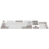 Dark Project KS-48 Keycaps PBT, ENG/RU/UA, Gray/White