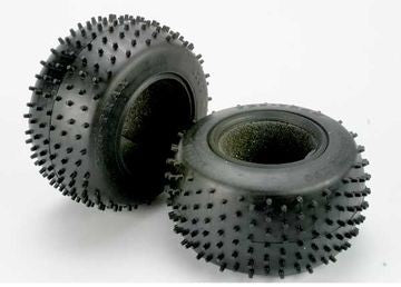 Traxxas 4790R Tires Pro-Trax Spiked Soft 2.2" (2)