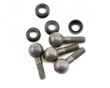 Traxxas 4933X Pivot Balls Hard-anodized (4)