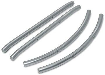 Traxxas 4935X Bumpers Front &amp; Rear Aluminium T-Maxx