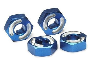 Traxxas 4954X Wheel Hubs Hex 14mm Alu Blue (4) T-Maxx/ Slayer Pro*