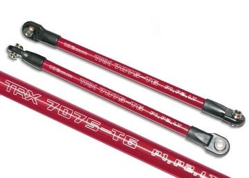 Traxxas 5318X Push Rod Alu. (use with Rockers 5356,5357) (2)