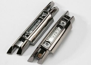Traxxas 5335X Bumper Front &amp; Rear Black Chrome
