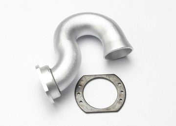 Traxxas 5340X Exhaust Header Spring Mount TRX 2.5/3.3