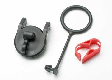 Traxxas 5367 Fuel Tank Lid with Strap