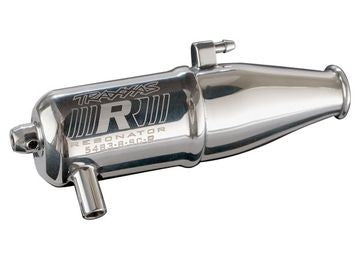 Traxxas 5483 Tuned Pipe Aluminium Single-chamber