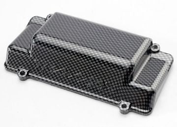 Traxxas 5515G Battery Box/ Rear Bumper Exo-Carbon  Jato*