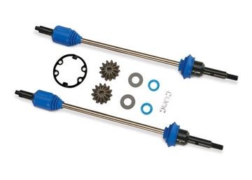 Traxxas 5551X Driveshafts Steel Set (2)  Jato