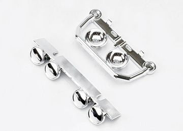 Traxxas 5634 Lightbar &amp; Front Bumper Chrome Summit