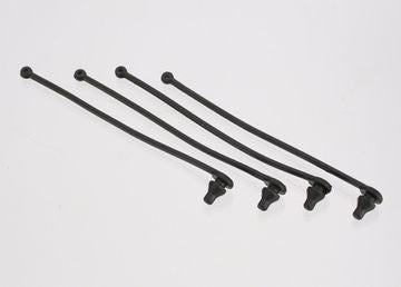 Traxxas 5750 Body Clip Retainer Black (4)