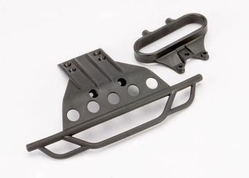 Traxxas 5835 Front Bumper Black  Slash 2WD