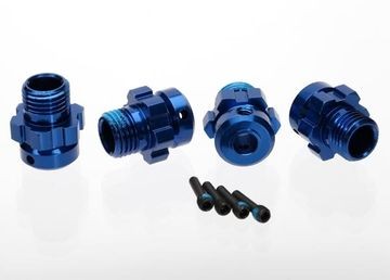 Traxxas 6469 Wheel Hub Splined 17mm Alu (4)  XO-1