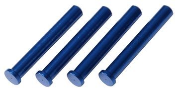 Traxxas 6633X Main Shaft Alu Blue (4)  Alias