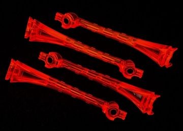 Traxxas 6653 LED Lens Orange (4)  Alias