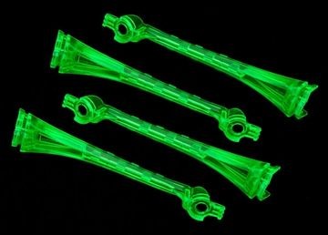 Traxxas 6654 LED Lens Green (4)  Alias