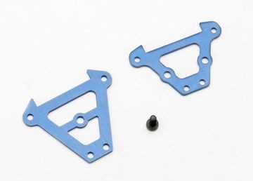 Traxxas 7023 Bulkhead Tie Bars Front &amp; Rear 1/16
