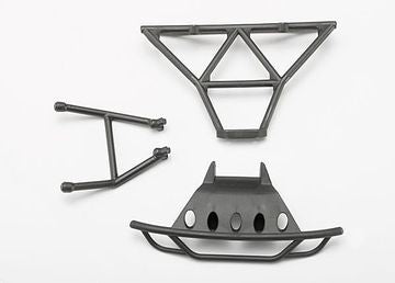 Traxxas 7035 Bumper Front &amp; Rear Set  1/16 Slash