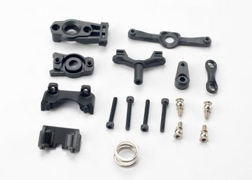 Traxxas 7043 Steering Arm &amp; Servo Saver Set 1/16