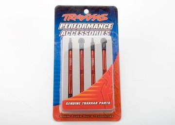 Traxxas 7138X Toe-links Alu Red (4)  1/16 E-Revo, Summit