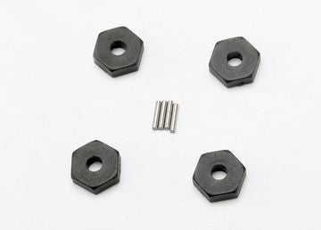 Traxxas 7154 Wheel Hex 8mm (4)  1/16