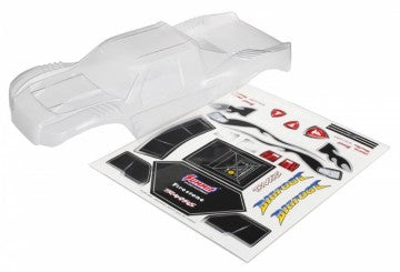 Traxxas 3657 Body Bigfoot Clear
