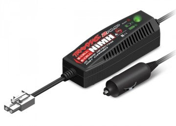 Traxxas 2977 Charger DC 12v 2amp with Tamiya 5-6cell