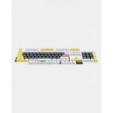 Dark Project KS-2036 PBT keycaps,  ENG White/Yellow