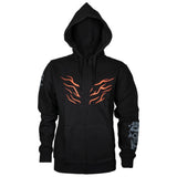Jinx World of Warcraft - Shadowlands a King Zipper Hoodie Black, M