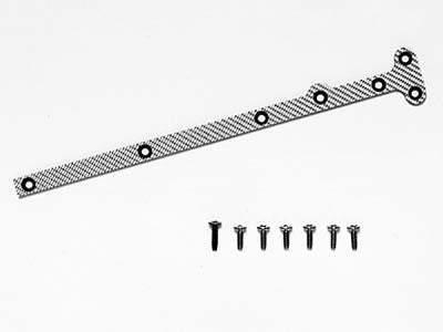 TB-02 CARBON CENTER PLATE