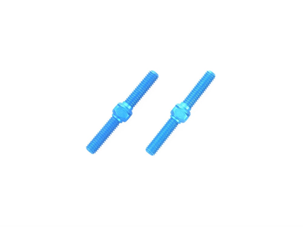 3x23mm alu turnbuckle shaft *2