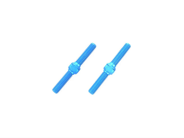 3x23mm alu turnbuckle shaft *2
