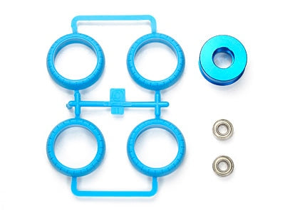 Alu. Wheelie Roller Set WR-02 (Blue)