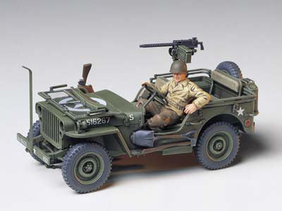1/35 WILLYS JEEP MB 1/4 TON TRUCK