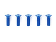 3x10mm CS Hex Screw / Blue*5