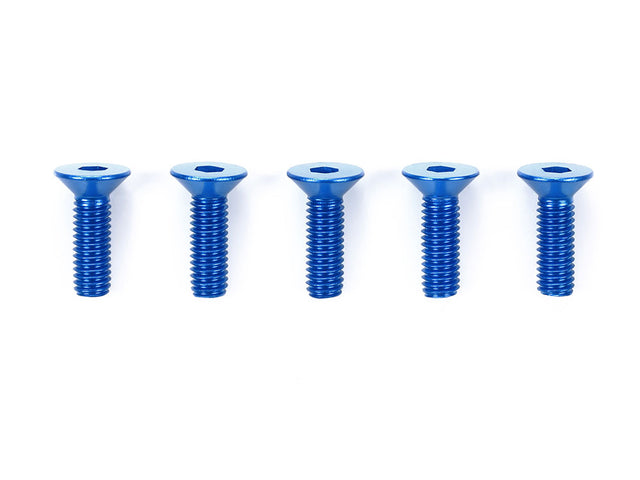3x10mm CS Hex Screw / Blue*5